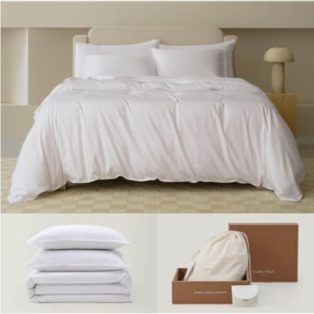 Pottery Barn Tencel King Duvet